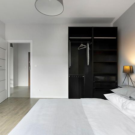 Blue Raven Downtown Apartments 格但斯克 外观 照片