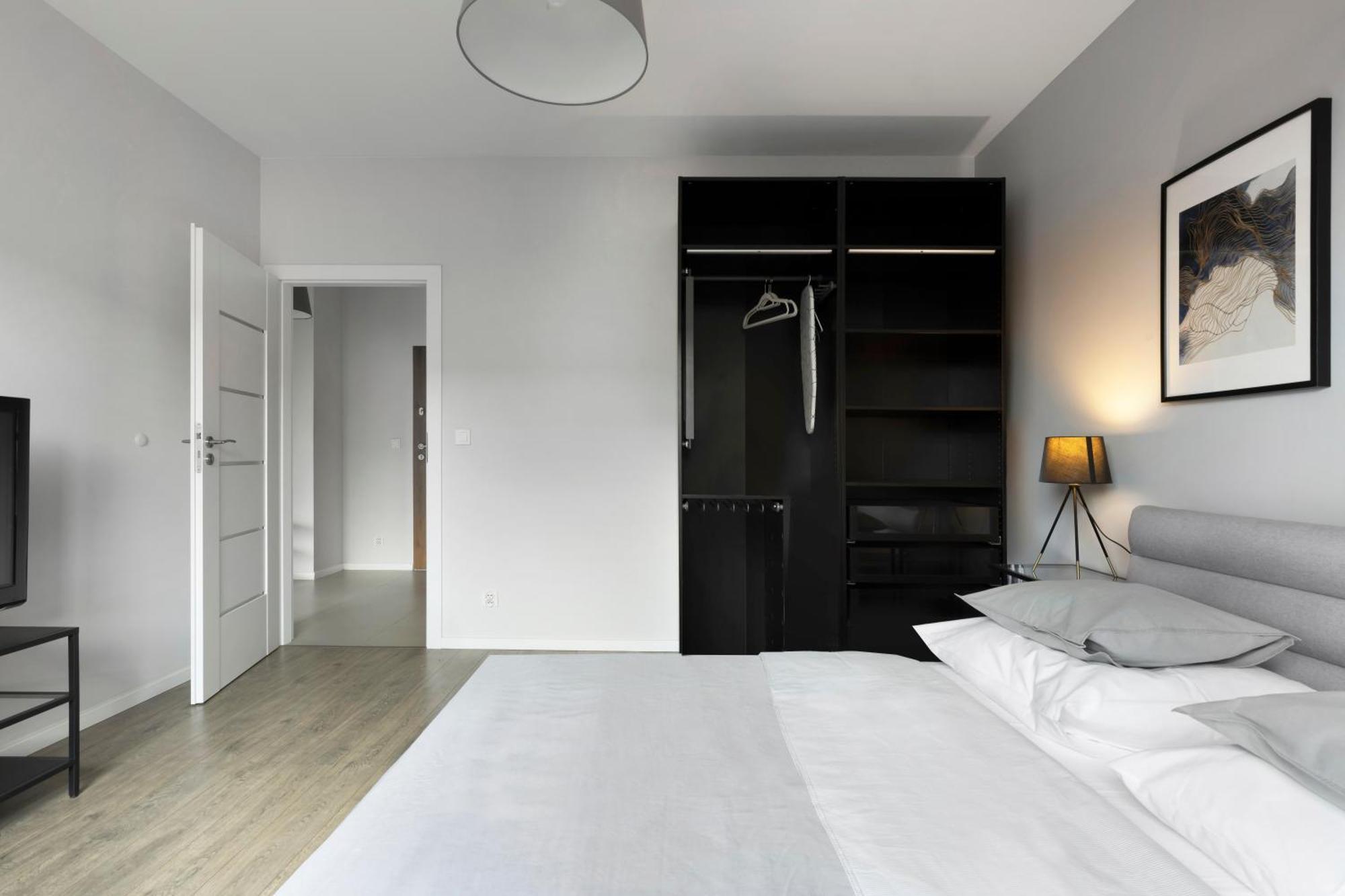 Blue Raven Downtown Apartments 格但斯克 外观 照片