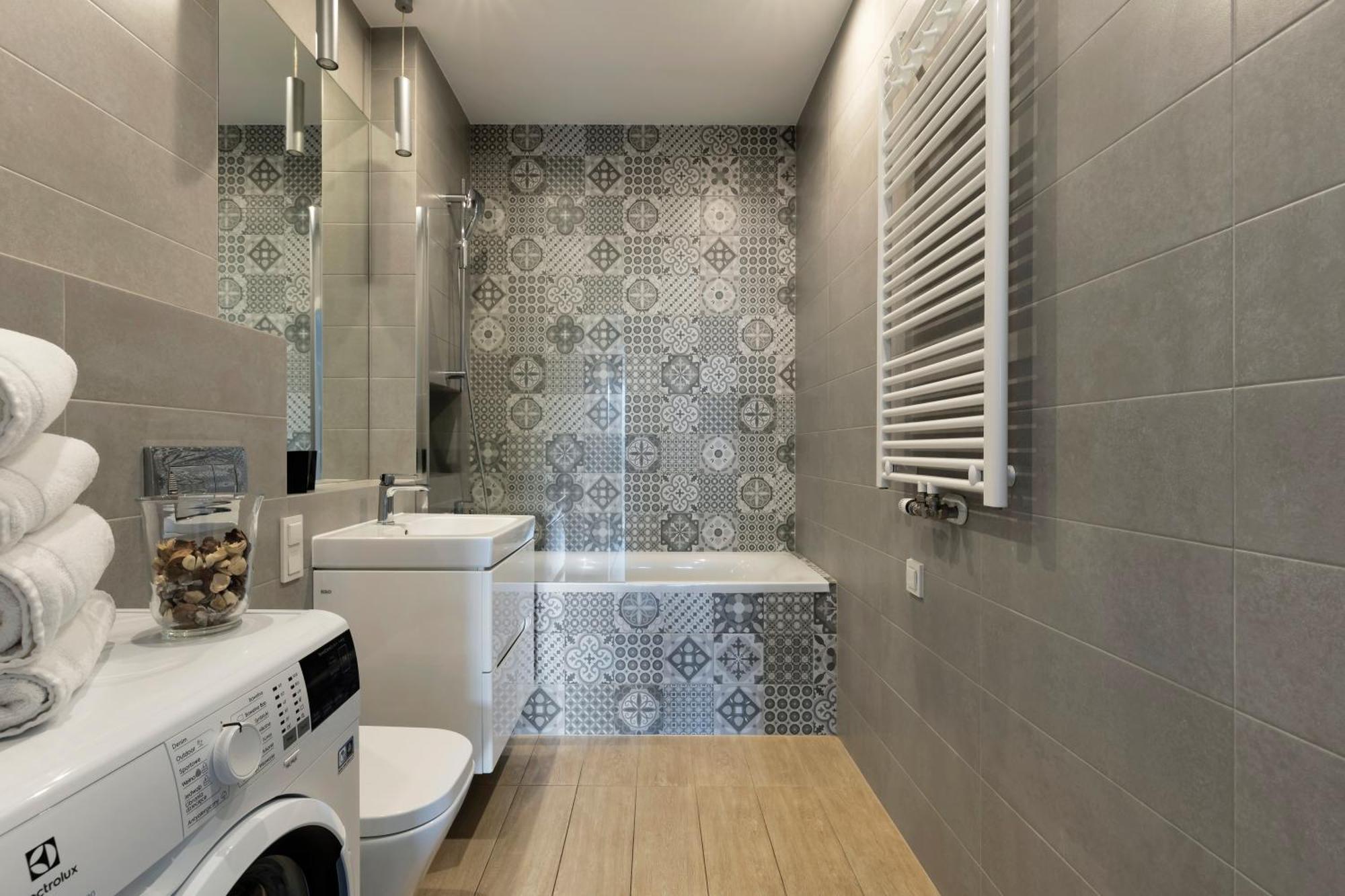 Blue Raven Downtown Apartments 格但斯克 外观 照片