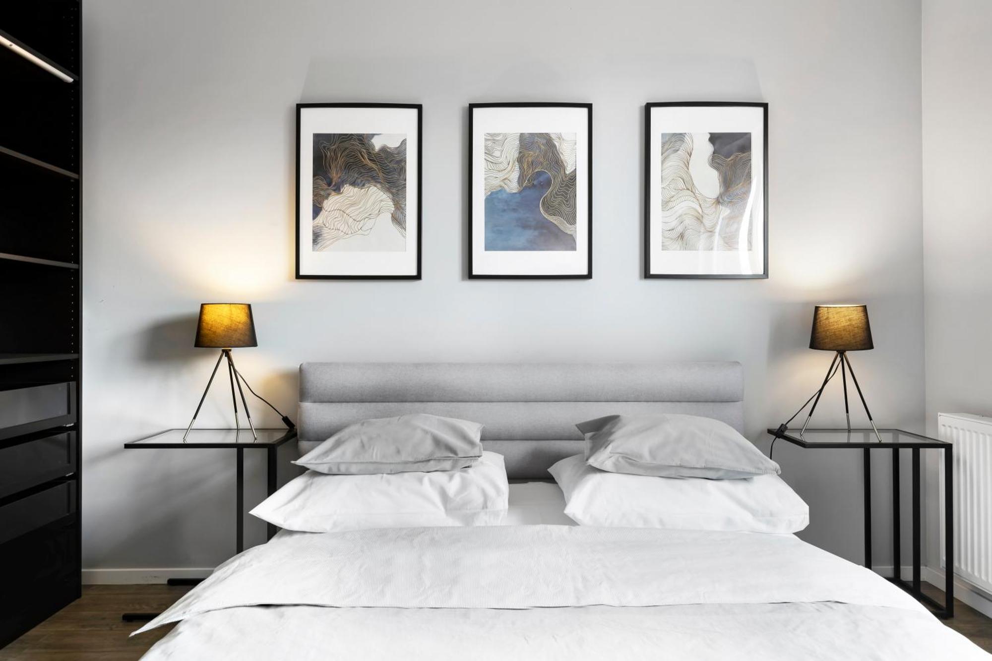 Blue Raven Downtown Apartments 格但斯克 外观 照片