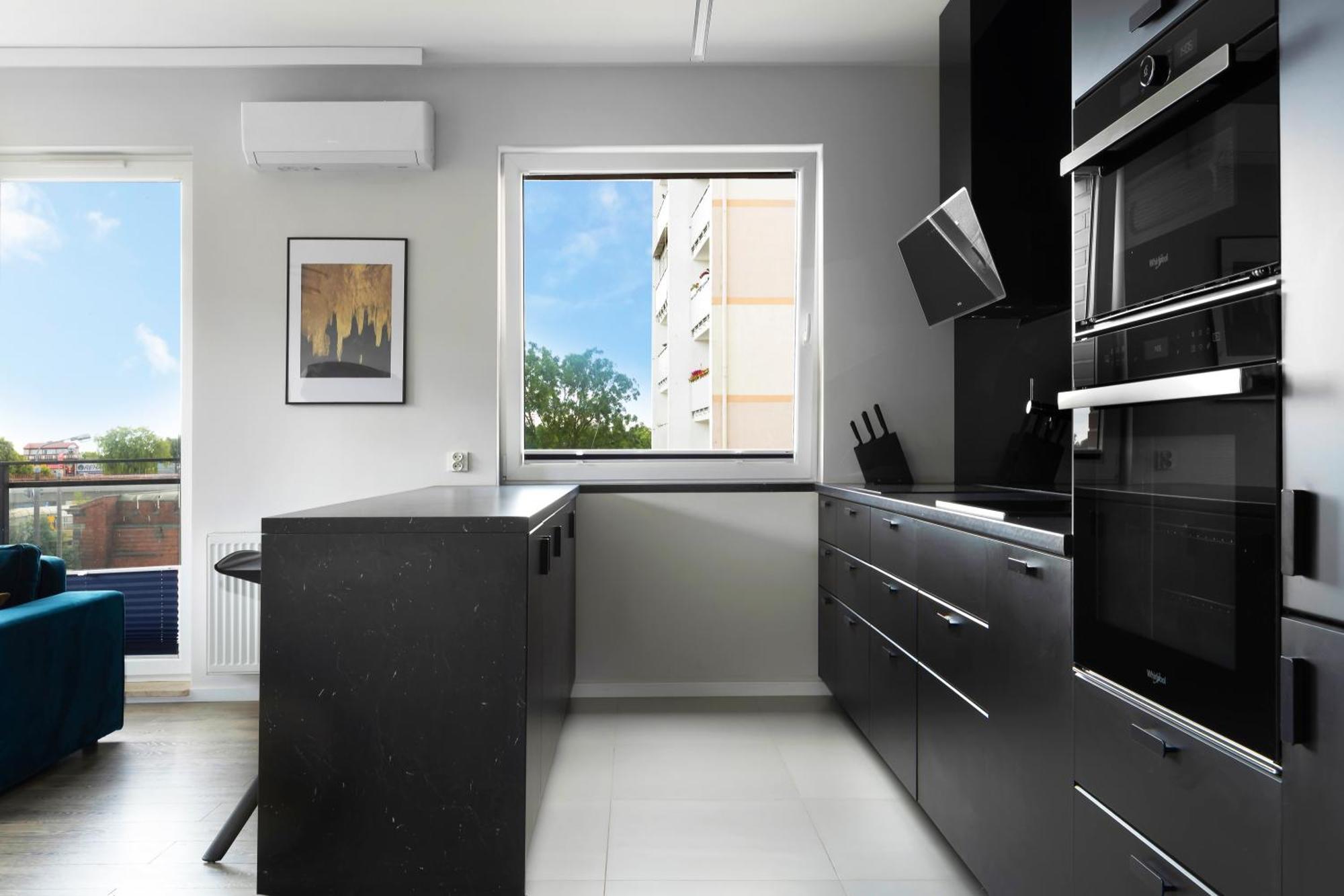Blue Raven Downtown Apartments 格但斯克 外观 照片