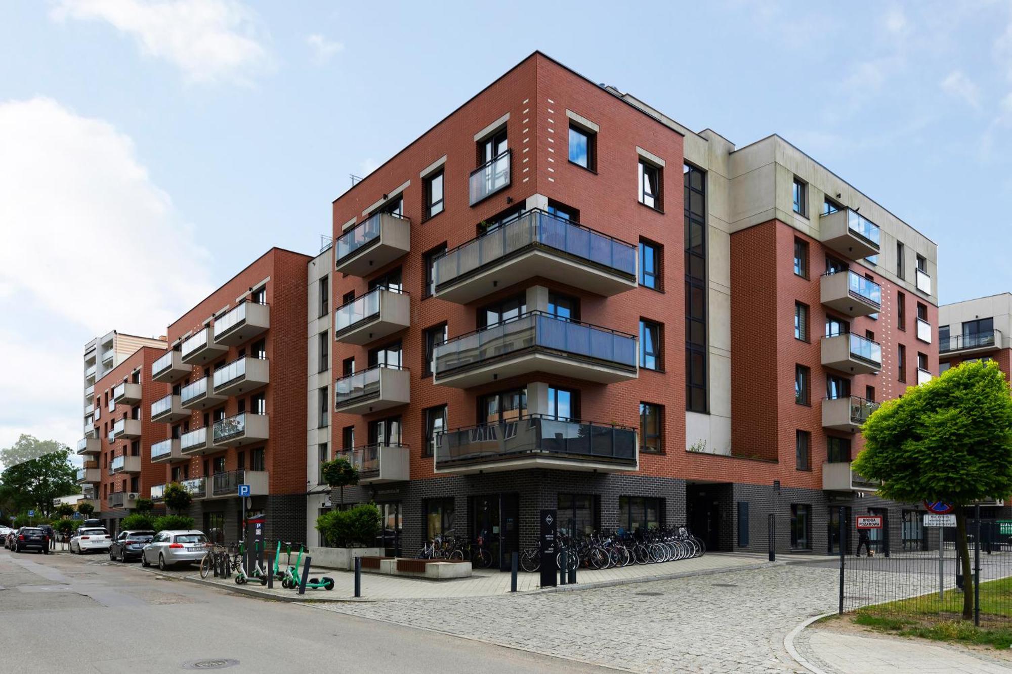 Blue Raven Downtown Apartments 格但斯克 外观 照片